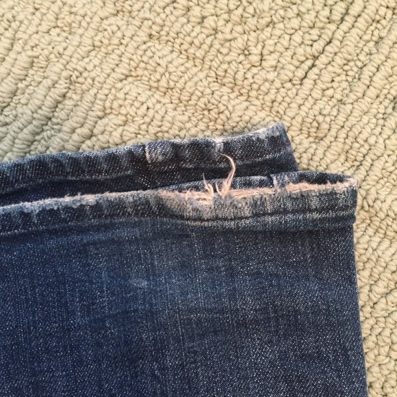 7 for all man kind A pocket flare jeans - Picture 3 of 5